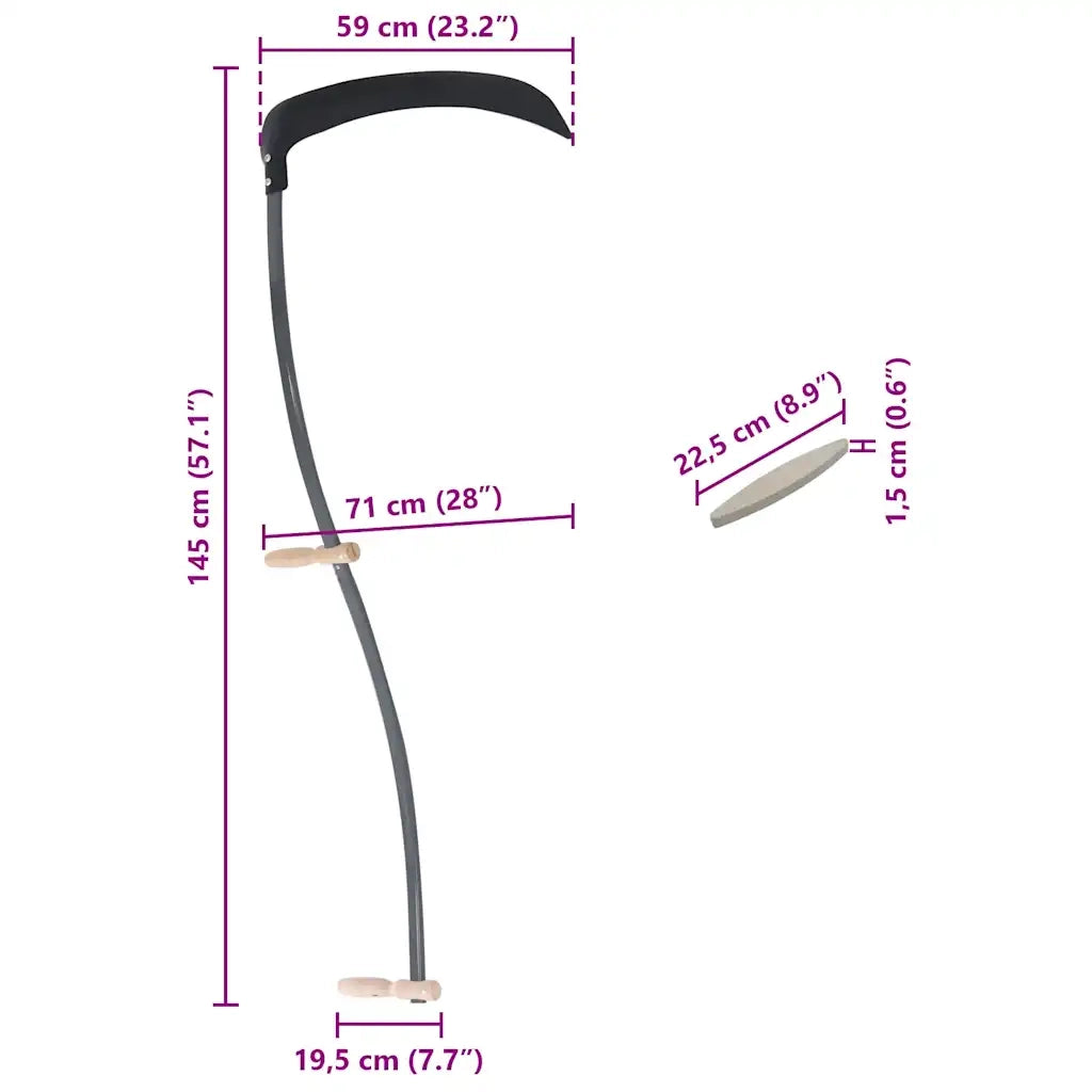 Falce con Mola 145 cm CFW5985675