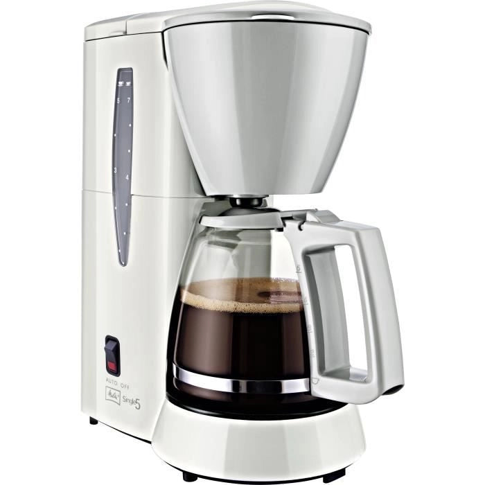 MELITTA M720-1 / 1 Caffettiera Single 5 M720-1 / 1 Bianco