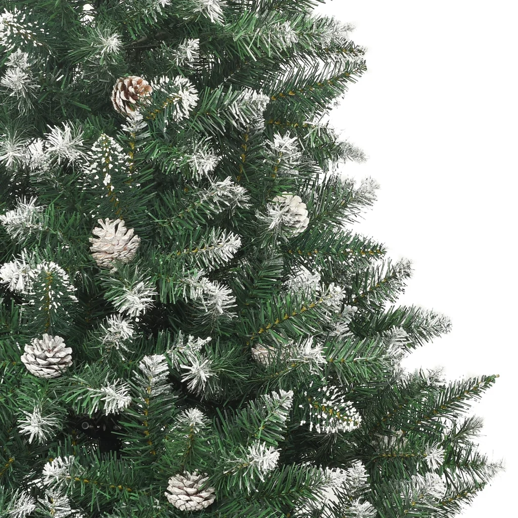 Albero di Natale | Decorazioni natalizie Artificiale con Base 240 cm PVC