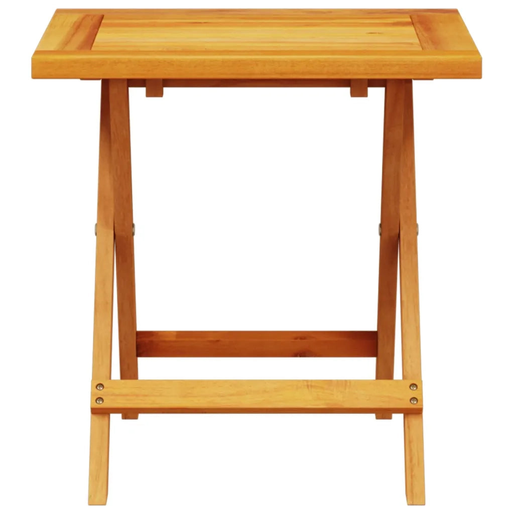 Tavolino da Giardino 40x40x40 cm in Legno Massello di Acacia 366513