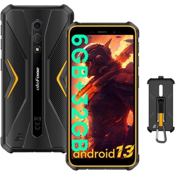 Ulefone armor x12 3+32gb some orange 4g oem - 6937748735625