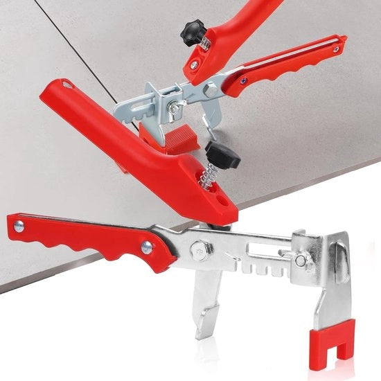 Sistema di supporto per piastrelle - Accessori per la posa di piastrelle - Regolatori di distanza per parete - Strumenti per l'installazione - Supporto per la posa di piastrelle - Precisione - Facilità d'uso - Sistema di piastrelle