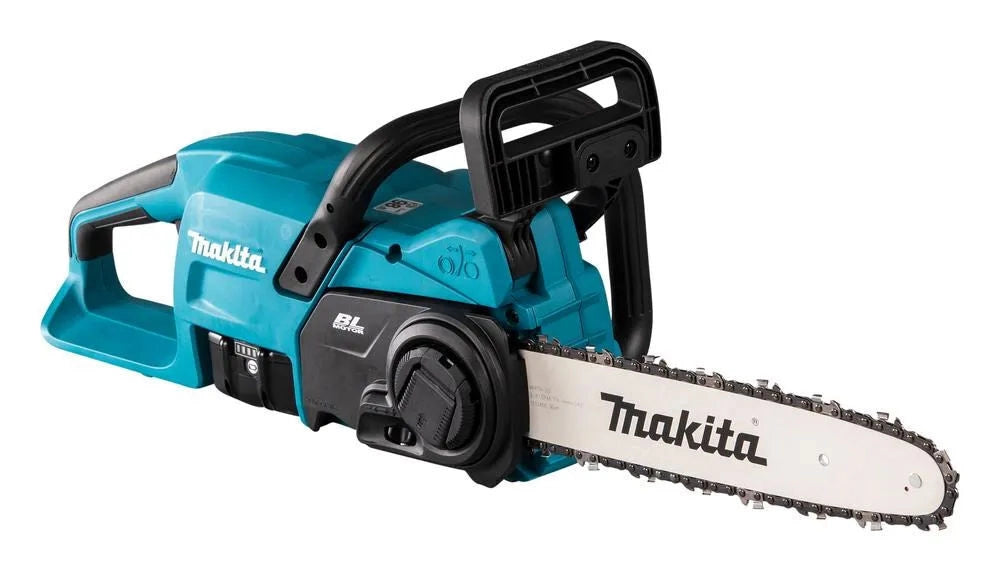 Makita DUC307ZX2 Motosega a Batteria 18 V con Motore Brushless Potenza 610 W Barra 30 cm colore Nero