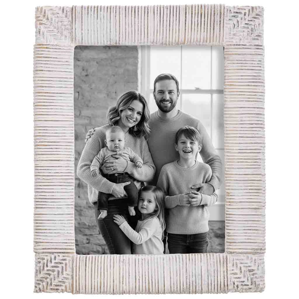Portafoto 13X18 bianco 17,9x1,3x22,5h cm