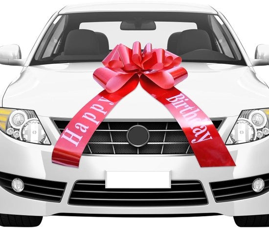 Striscia per grande regalo - 23 Pollici - Rinnovabile - Per grandi doni - Facile da montare - Senza carta di regalo - Striscia per doni