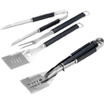 POSATE BARBECUE SET 03450 OMPAGRILL - INOX/SINTETICO CF=PZ 3 CM 45- 1 confezioni