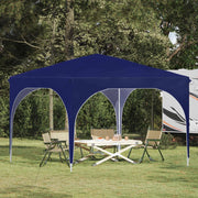 Tenda per feste a pop-up-Gazebo 290 x 290 x 245 cm Blu 569629