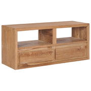 Mobile Porta TV 90x30x40 cm in Legno Massello di Teak cod mxl 7970