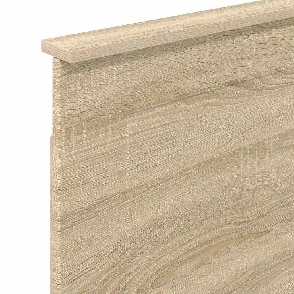 Testiera-Testata-Testiera Decorativa Rovere Sonoma 90 cm Legno multistrato 505822