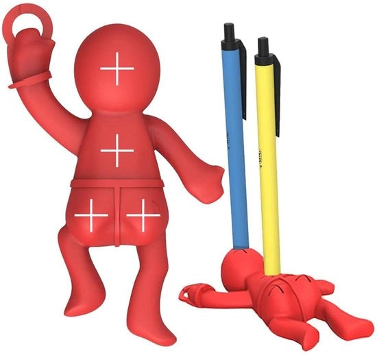 Penne in forma umana realizzate in silicone, penneholdere, decorazione per la scrivania, decorazione per la stanza, accessori per la borsa, decorazione per l'ufficio