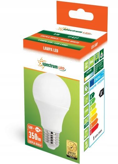 Bulbo Led Caldo E-27 230v 6w 13271