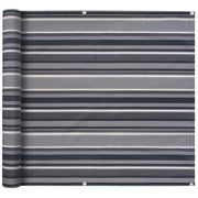Ombrello da esterno multicolore 400 x 90 cm Oxford