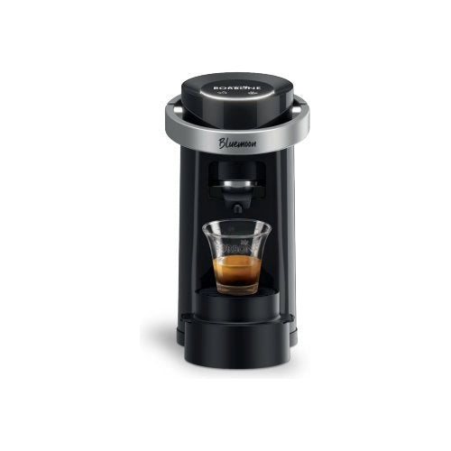 Caffè borbone bluemoon macchina da caffè a cialde ese 44mm – multifunzione per espresso, infusi e bevande calde, pressione 15 bar, serbatoio 0.9l - nero - 8055519904969