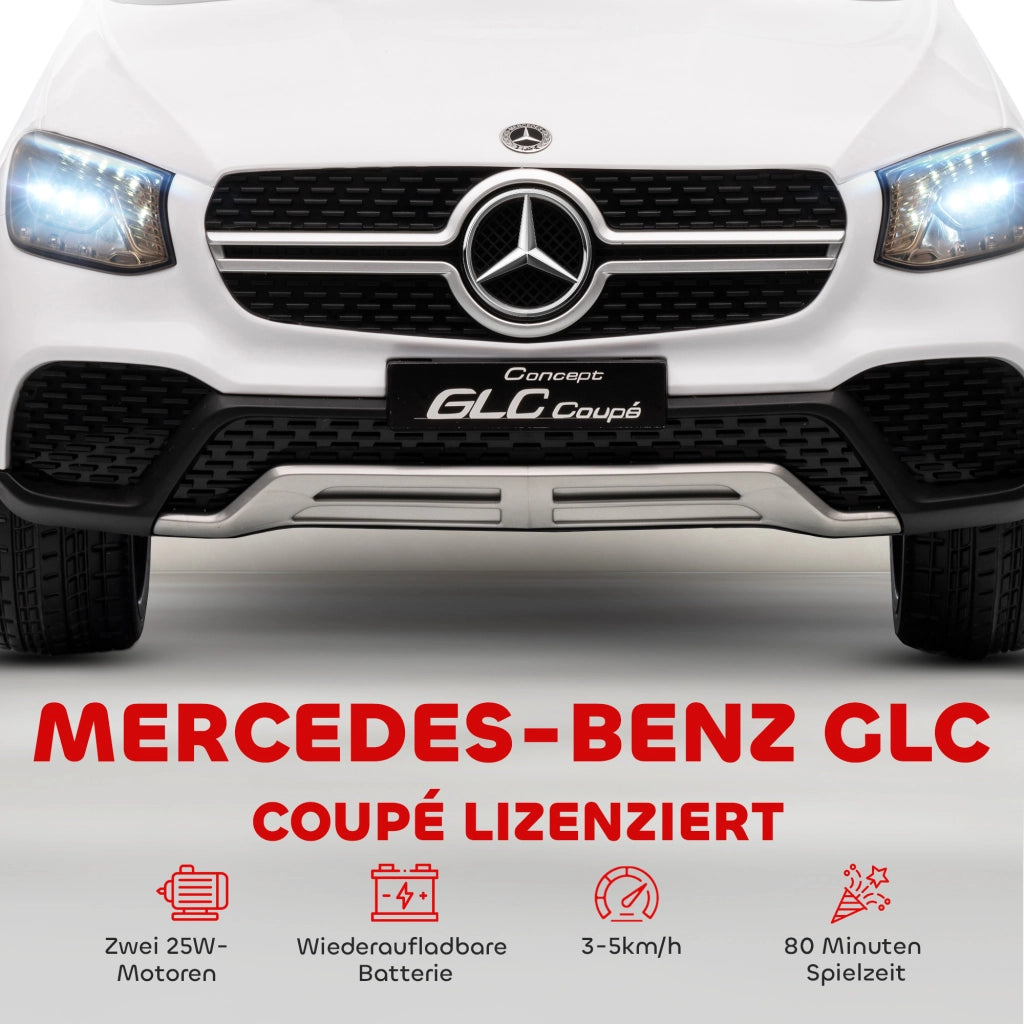 Auto elettrica per bambini ¨C zephmum ¨C Bianco
