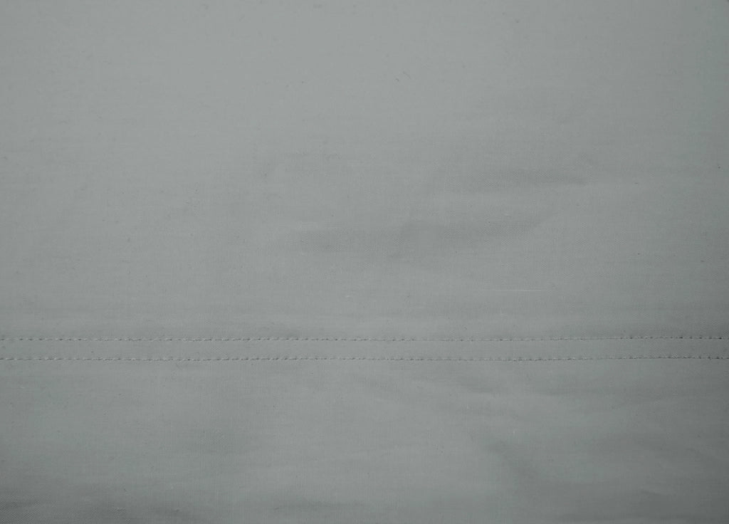 Lenzuola Sotto Con Angoli In 100% Cotone Percalle In Tinta Unita - 1 Piazza e Mezza - Grigio
