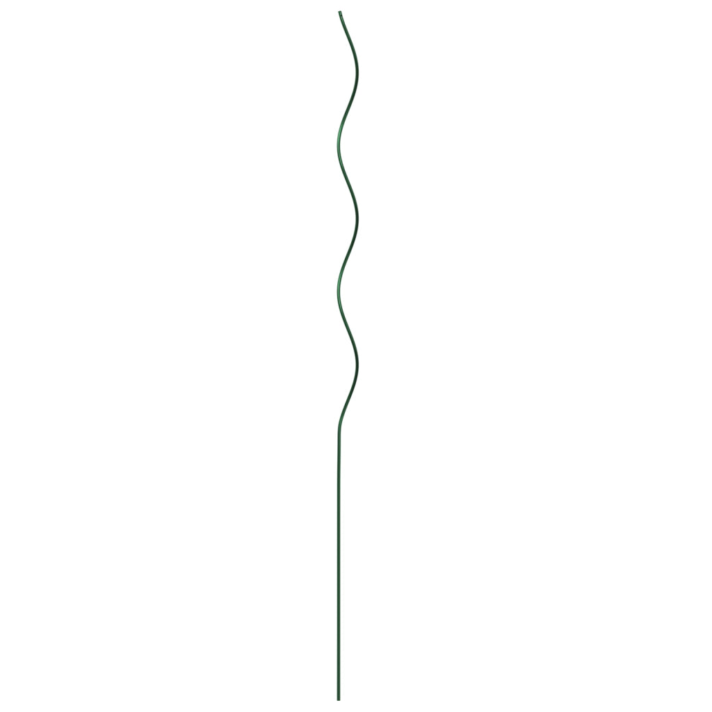 Supporti per piante a spirale  50 pezzi 110 cm in acciaio