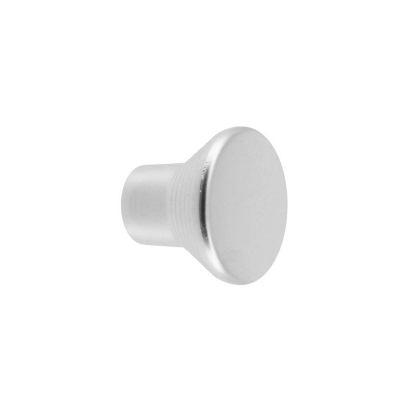 POMOLO PER MOBILI 'GA09' 24 mm - Cromo opaco - 25 pezzi- METAL GROUP
