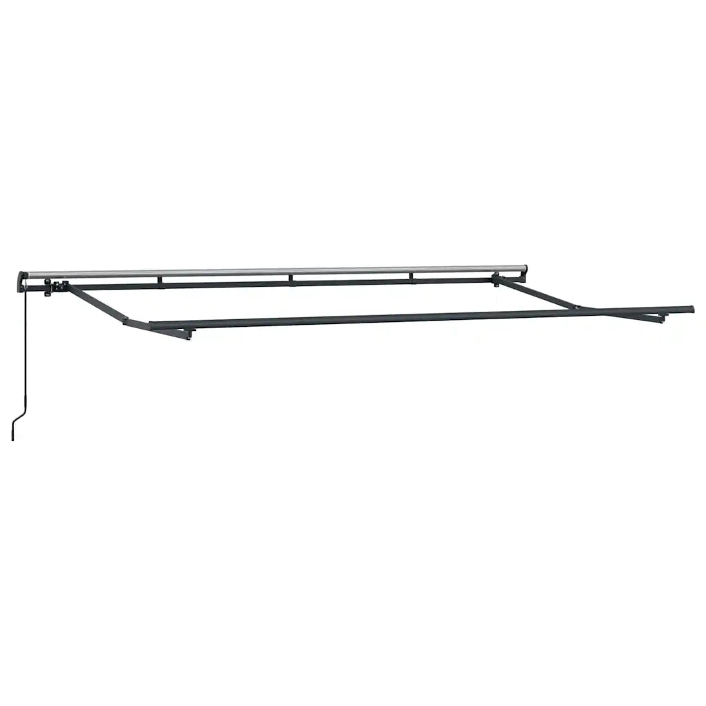vidaXL Tenda con tende Crema 350 x 200 x 120 cm Tessuto e Metallo
