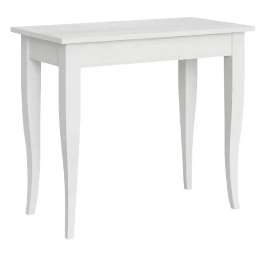 Consolle allungabile 90x48/308 cm Sciabola bianco frassino