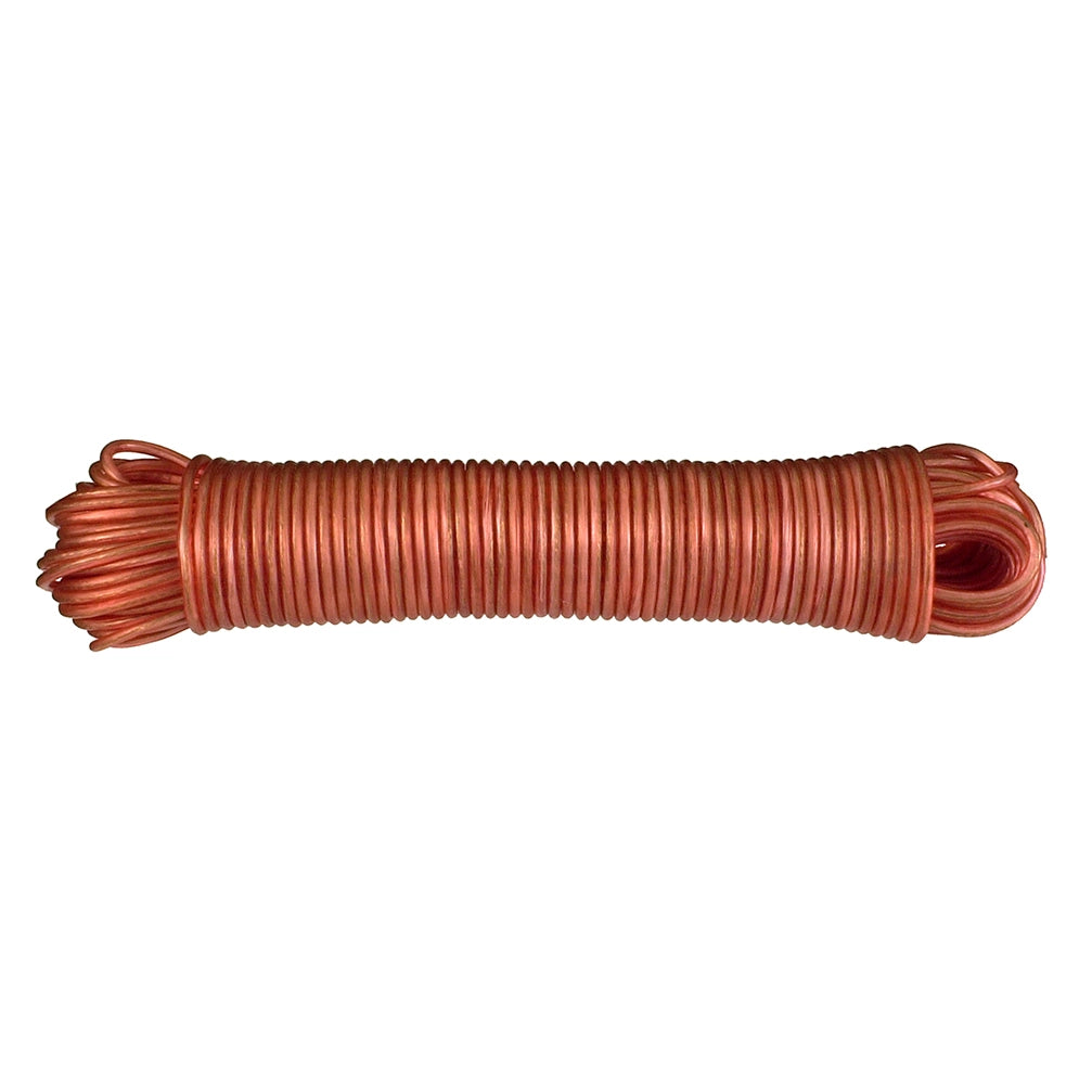 Cavo stendibiancheria Ã˜ 3,5 mm. in acciaio rivestito plastica 20 mt.