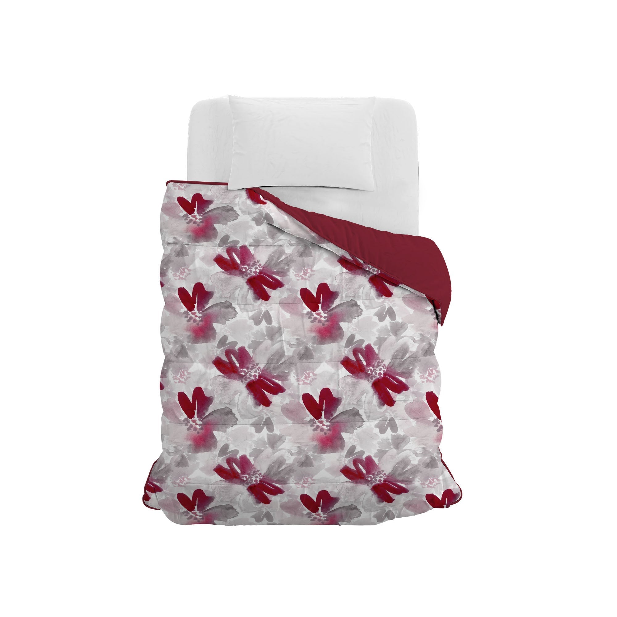 Trapunta Invernale Matrimoniale 180gr con Stampa in Microfibra Passion