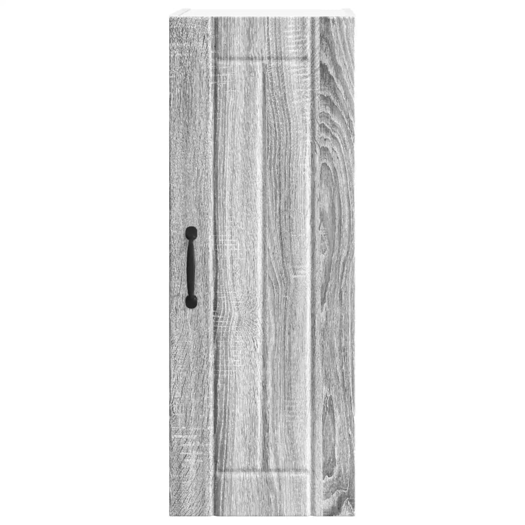 Pensile da cucina | Armadietto a muro LUCCA Grigio Sonoma 30 x 31 x 80 cm