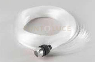 LED-OPTICAL-500 KIT 500 FILI FIBRA OTTICA 500X0.1CM RGB+4000K PER CARTONGESSO
