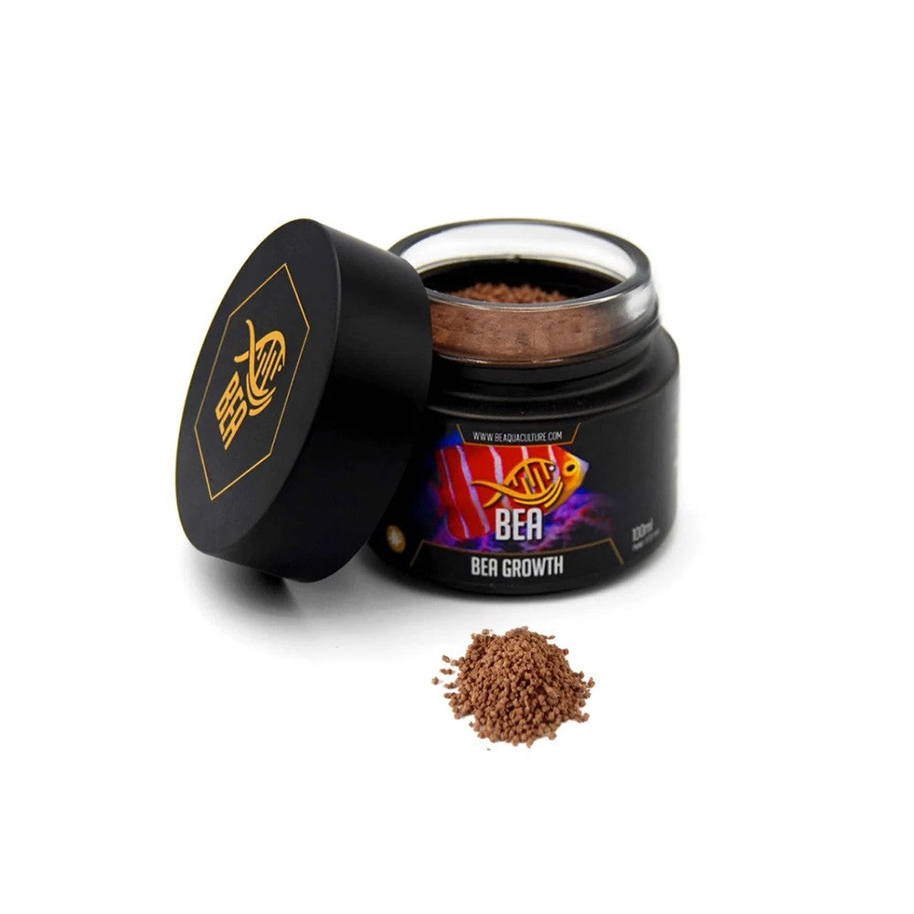 Bea Growth 100ml - mangime iperproteico in granuli per pesci marini