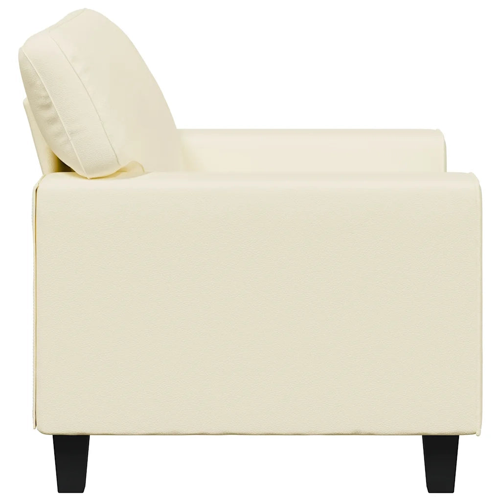 Poltrona Crema 60 cm in Similpelle 359408