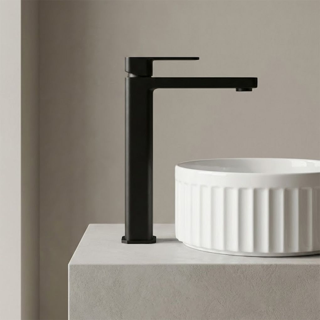 Rubinetto Da Bagno Rea Arlo Black