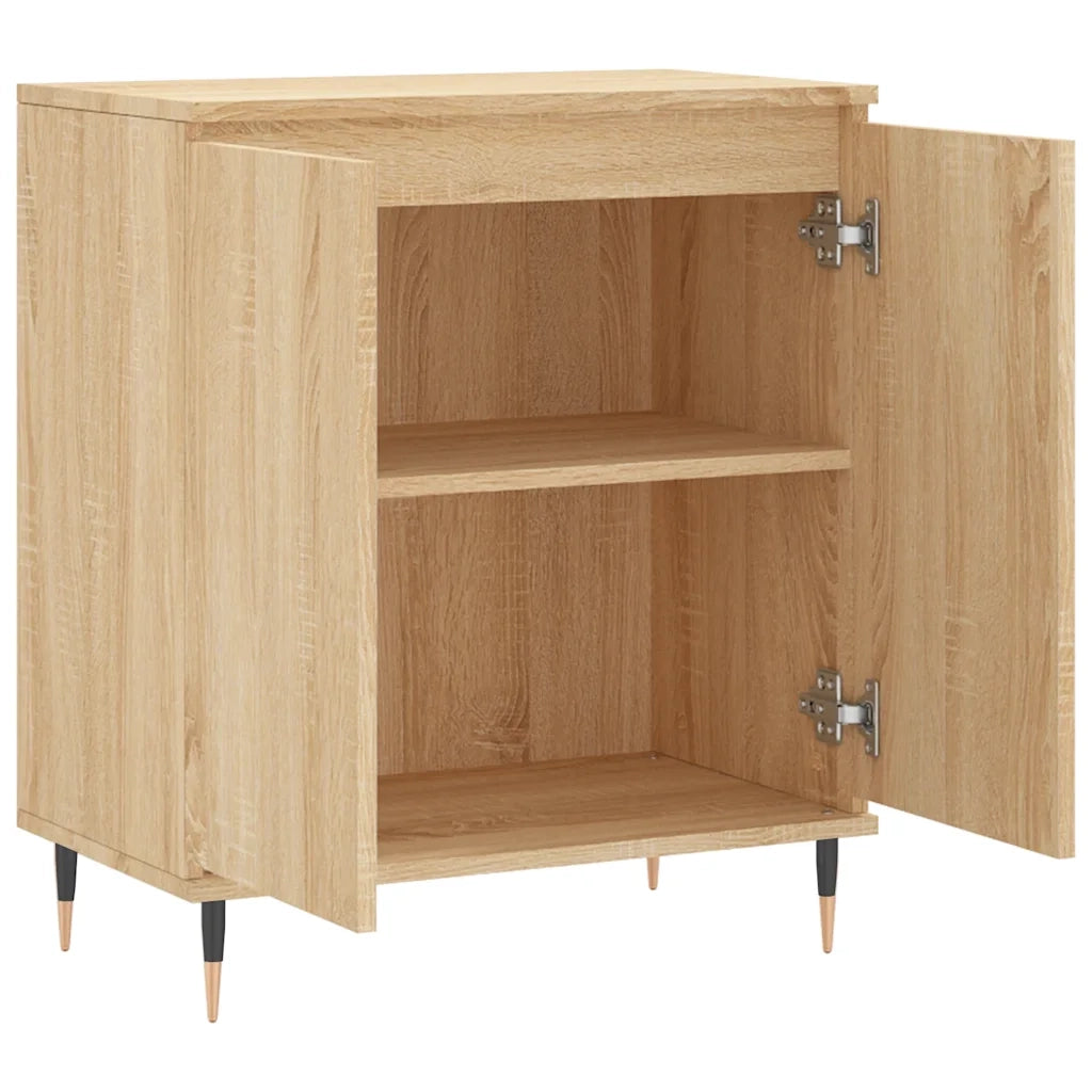 Credenza | Madia | Buffet da pranzo | Armadio da pranzo Rovere Sonoma 60x35x70 cm in Legno Multistrato