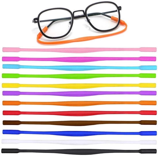 Cintura antiscivolo per bambini - Cinturino regolabile - Cinturino elastico - 12 colori - Sostenibile e confortevole