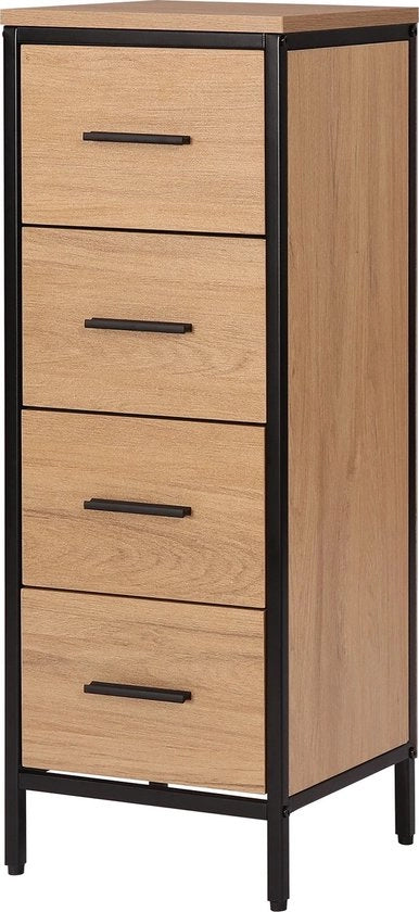 Arredamento bagno - 4 ante - colore marrone - camera da letto - angolo - mobile libero - armadio bagno alto - impermeabile all'acqua - armadio - mobile a ante - armadio a parete - mobile a ante camera da letto