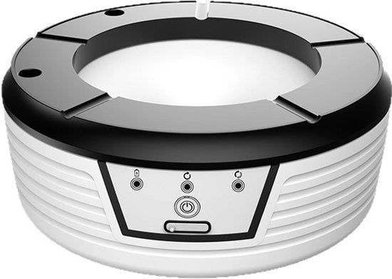 Fumaiolo - Interfaccia USB intelligente - Purificatore d'aria - Filtro ricircolante per eliminare l'odore di fumo - Fumaiolo