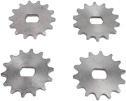 Motor Tandem 14 Dentature - Alta Resistenza Tandem in Acciaio - Compatibile con 420 Catena - Costruzione Premium - Prestazioni Stabili - Progettazione Robusta