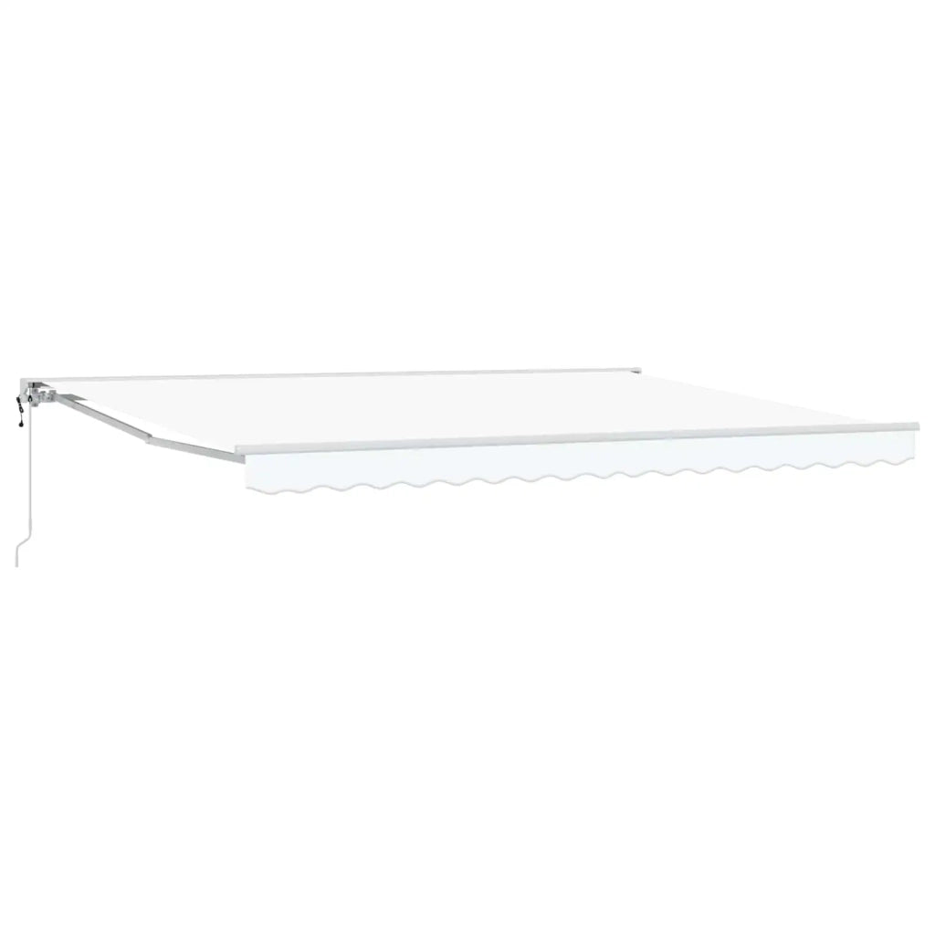 Tettuccio Elettrico Retrattile Bianco 5 x 3 m 3421080