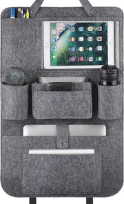 Organizzatore di auto per auto - protezione del pavimento - organizzatore di porta - tablet e telefono - contenitore auto - impermeabile - multifunzionale - contenitore di auto con molte tasche