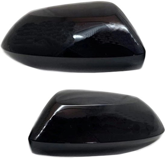 Copertura per specchiera retrovisore - compatibile con Toyota Corolla 2019-2020 - materiale ABS - stile sportivo - protezione specchietti - coperture per specchietti - codice prodotto [inserire codice prodotto] - numero modello [inserire numero modello]