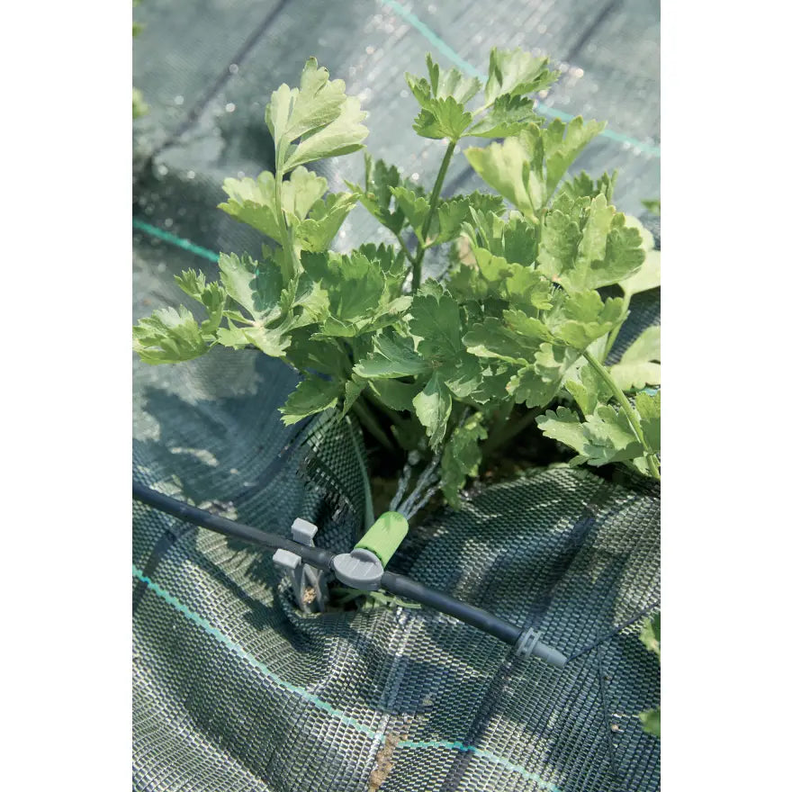 Set Microirrigazione Verdemax Fino a 4 Vasi Sistema Automatizzato in PP POM e PE
