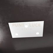 ECCENTRIC APPLIQUE-PLAFONIERA 3 LUCI + 3 DECORATIVO GRIGIO 1156-3L3D-GR