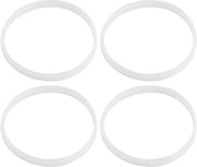 O-ring di riserva 10 cm - Gomma - Accessori cucina - Progettazione flessibile - Alta resistenza - O-ring
