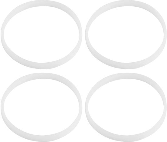 O-ring di riserva 10 cm - Gomma - Accessori cucina - Progettazione flessibile - Alta resistenza - O-ring