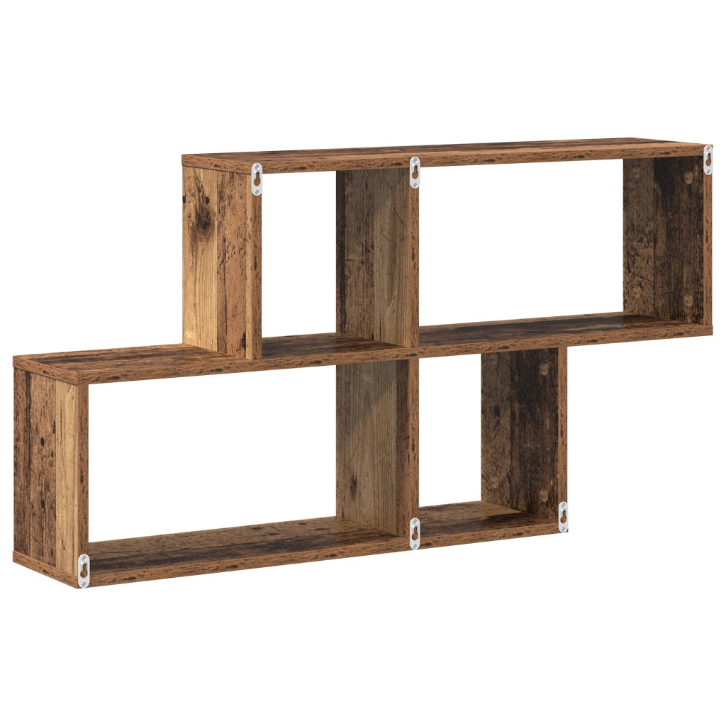 Mensola da parete Legno Vecchio 100x20x53 cm Legno Ingegnerizzato