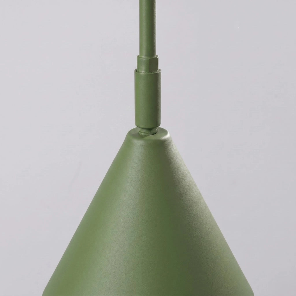 Applique NOX 1 verde oliva con interruttore