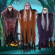 Decorazione di Halloween, 3 pezzi di scheletto di Halloween, decorazioni di Halloween, adatto per decorazioni interna ed esterna, giardino e festa di Halloween