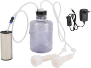 Macchina da mungere portatile 5L - pompa a pulsazione a vuoto - macchina da mungere per capra e vacca.