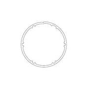 TONDO 42X1,5 COULISSE RUOTA + CORONA NICE 513.24200 AUTOMAZIONE AUTOMATISMI