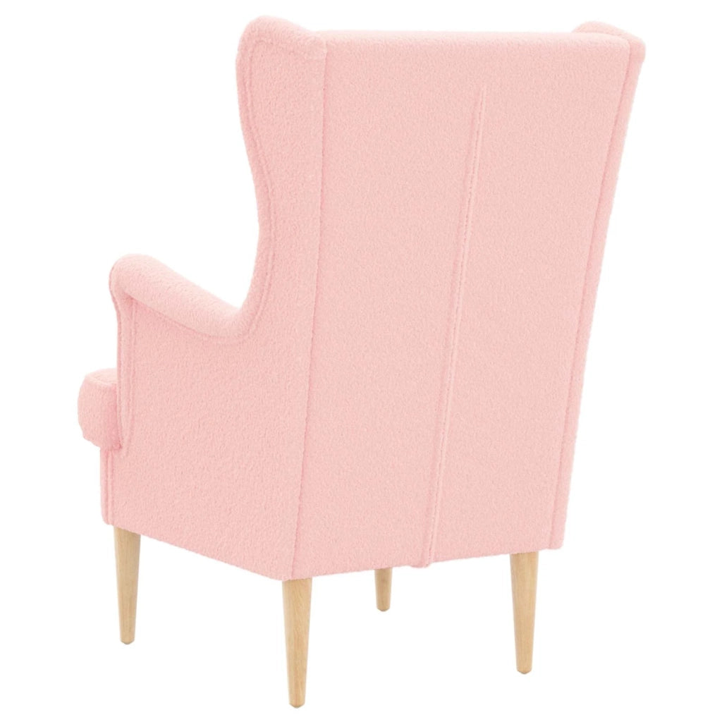 Poltrona | Sedia Relax Rosa Boucl¨¦