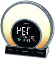 Luminosità con illuminazione di stato e diverse funzioni - Nero (L) 170 x (B) 68 x (H) 175 mm