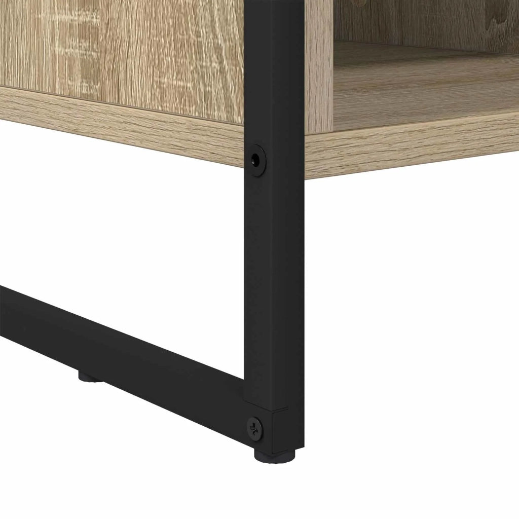 Mobile per scarpe-Scarpiera Sonoma 60 x 35 x 44 cm Legno multistrato 991525